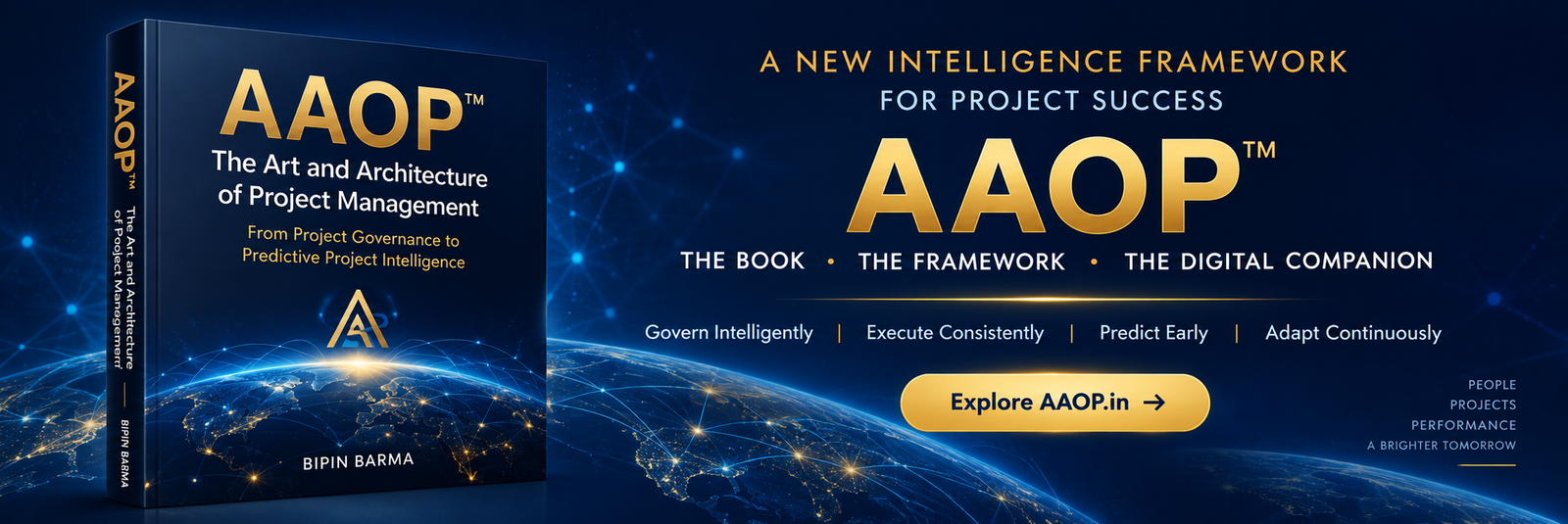 AAOP — The Art and Architecture of Project Management by Bipin Barma, powered by UPIGA
